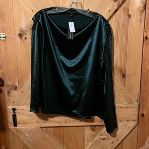 Banana Republic off the shoulder top